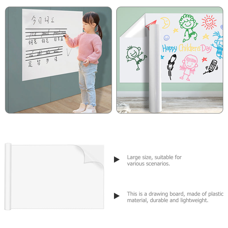 Whiteboard Wallpaper Sticker | FloatNote WhiteNote