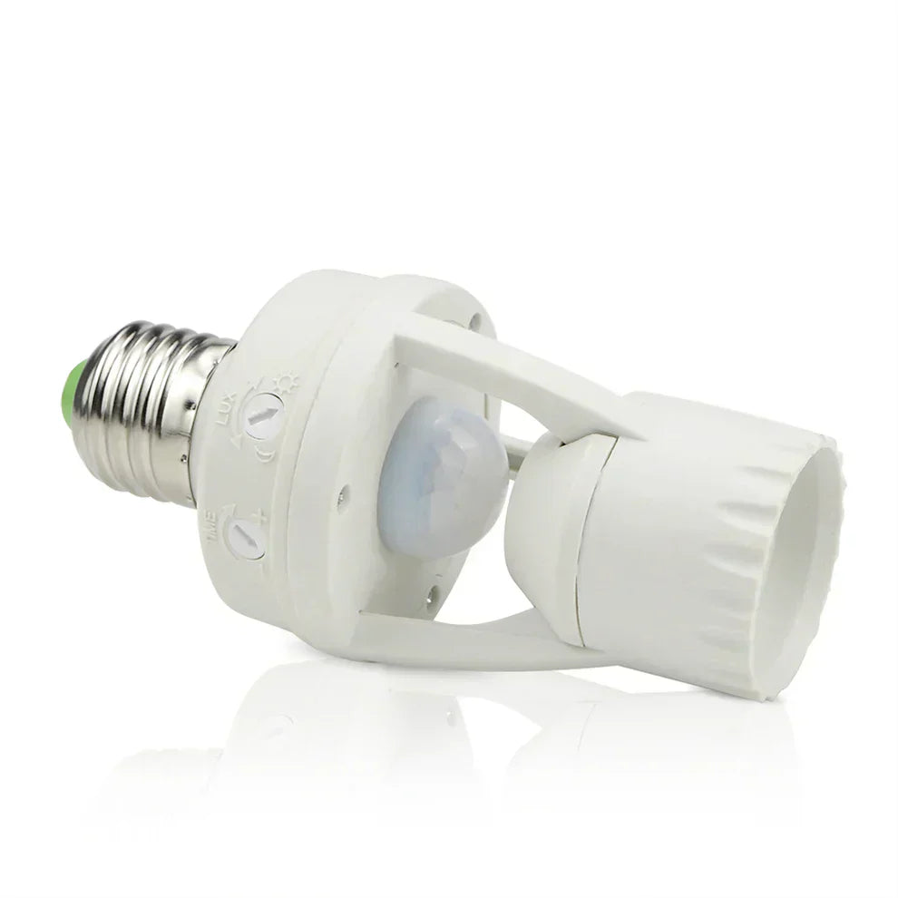 Motion Sensor Led Bulb Holder