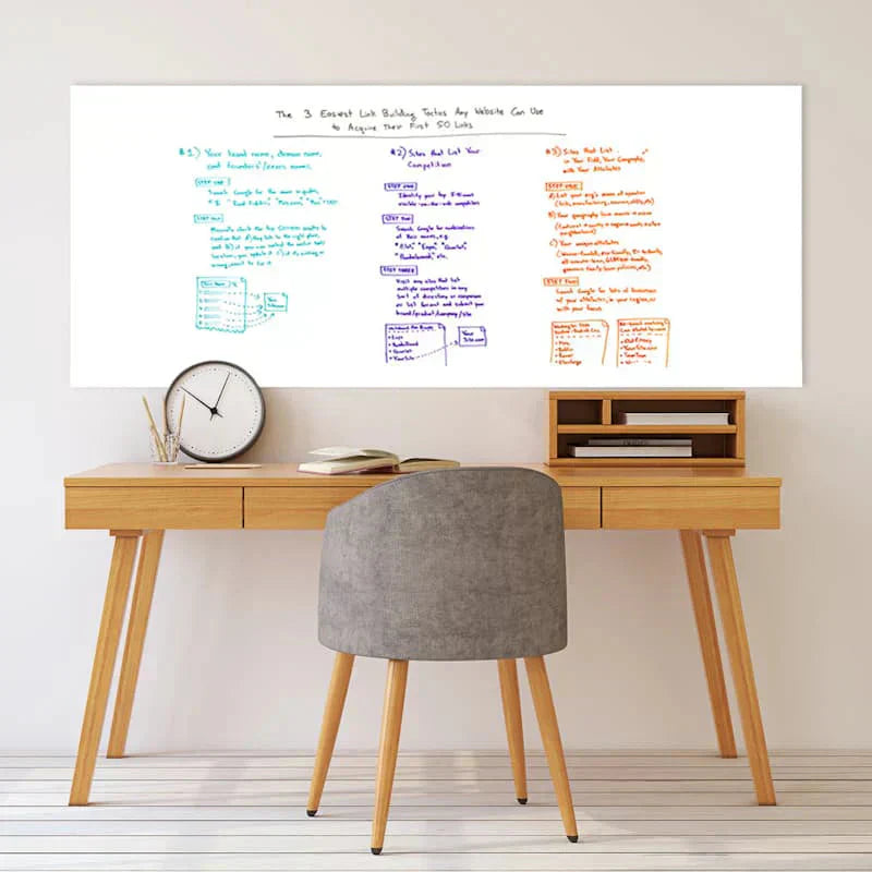 Whiteboard Wallpaper Sticker | FloatNote WhiteNote