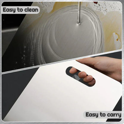 Imported Stainless Steel Double Sided Chopping Board