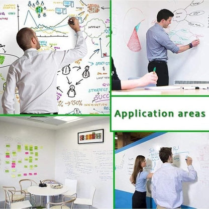 Whiteboard Wallpaper Sticker | FloatNote WhiteNote