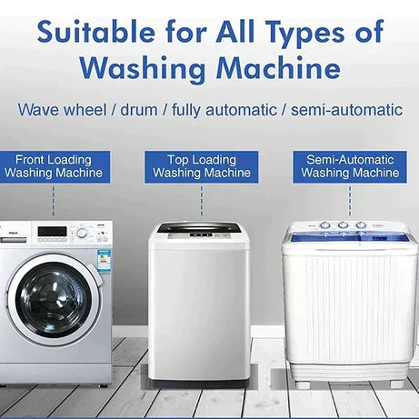 Washing Machine Cleaner Tablet 12 Pcs | Buy 1 Get 1 Free Offer For Today Only