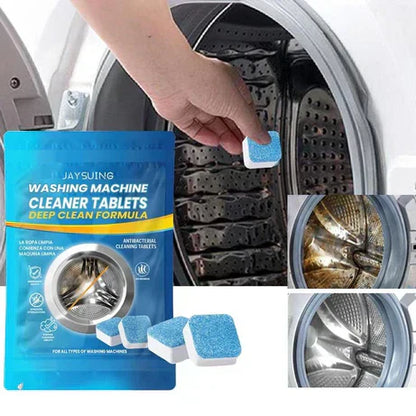 Washing Machine Cleaner Tablet 12 Pcs | Buy 1 Get 1 Free Offer For Today Only