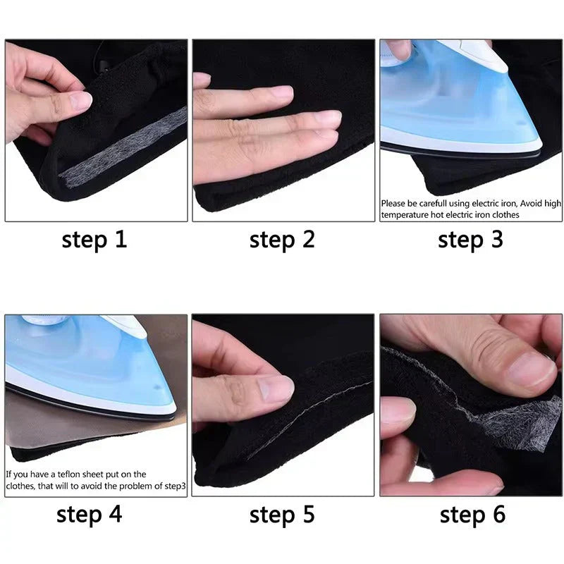 Adhesive Fabric Clothes Iron On Hem Tape