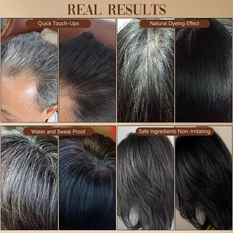 Water And Sweat Proof Hair Comb Dye